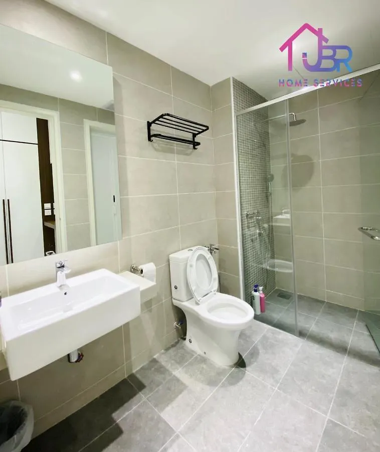 Апартаменты Jbr Luxury Home Bali Residences 2-6Pax Near Jonker Walk-City Area-Netflix Малакка