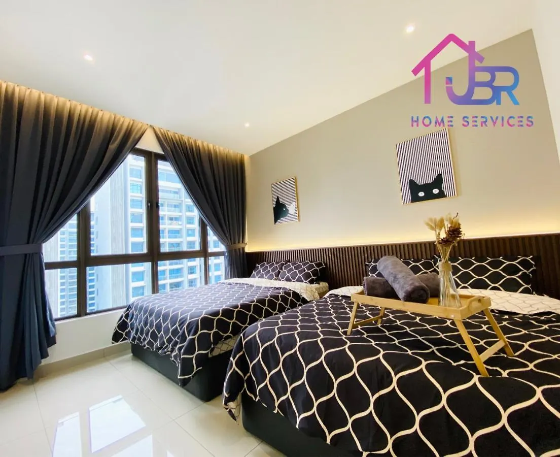 Апартаменты Jbr Luxury Home Bali Residences 2-6Pax Near Jonker Walk-City Area-Netflix Малакка