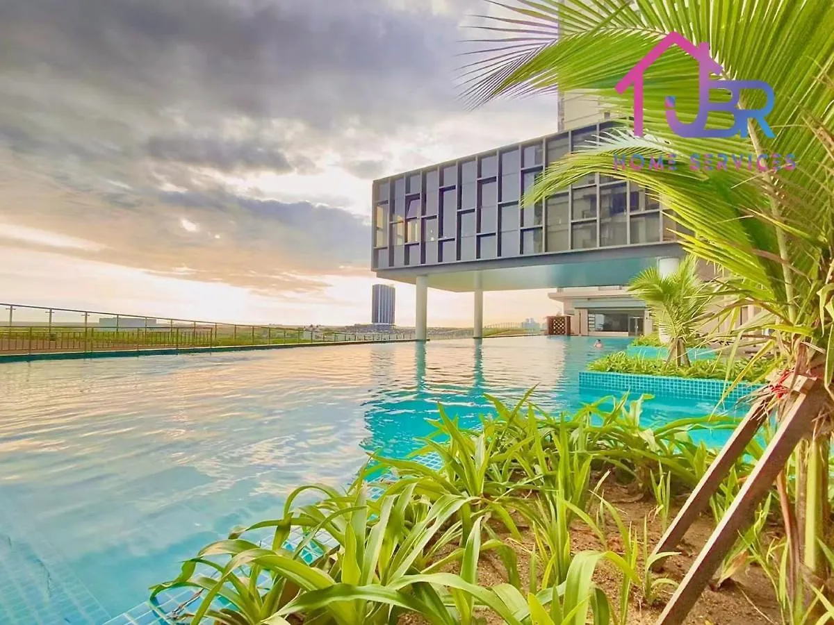 Jbr Luxury Home Bali Residences 2-6Pax Near Jonker Walk-City Area-Netflix Малакка 0*,