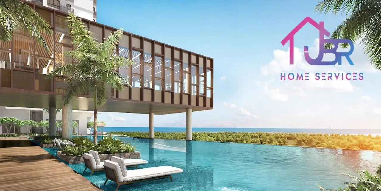 Jbr Luxury Home Bali Residences 2-6Pax Near Jonker Walk-City Area-Netflix Малакка 0*,