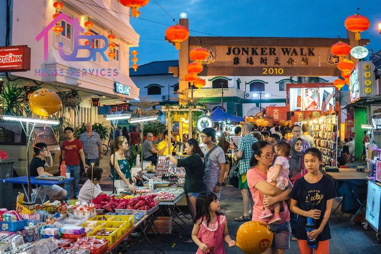 Jbr Luxury Home Bali Residences 2-6Pax Near Jonker Walk-City Area-Netflix Малакка