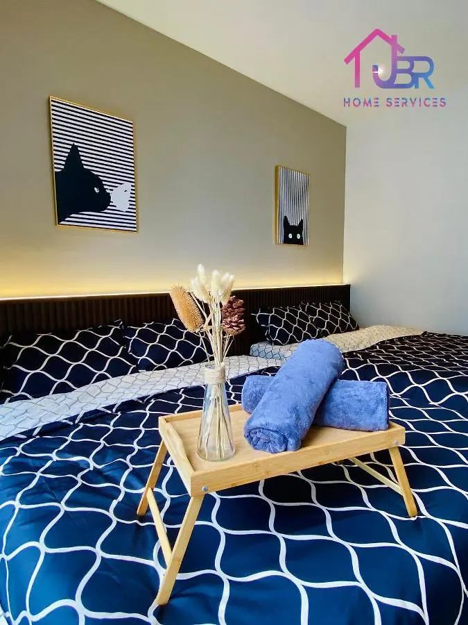 Апартаменты Jbr Luxury Home Bali Residences 2-6Pax Near Jonker Walk-City Area-Netflix Малакка