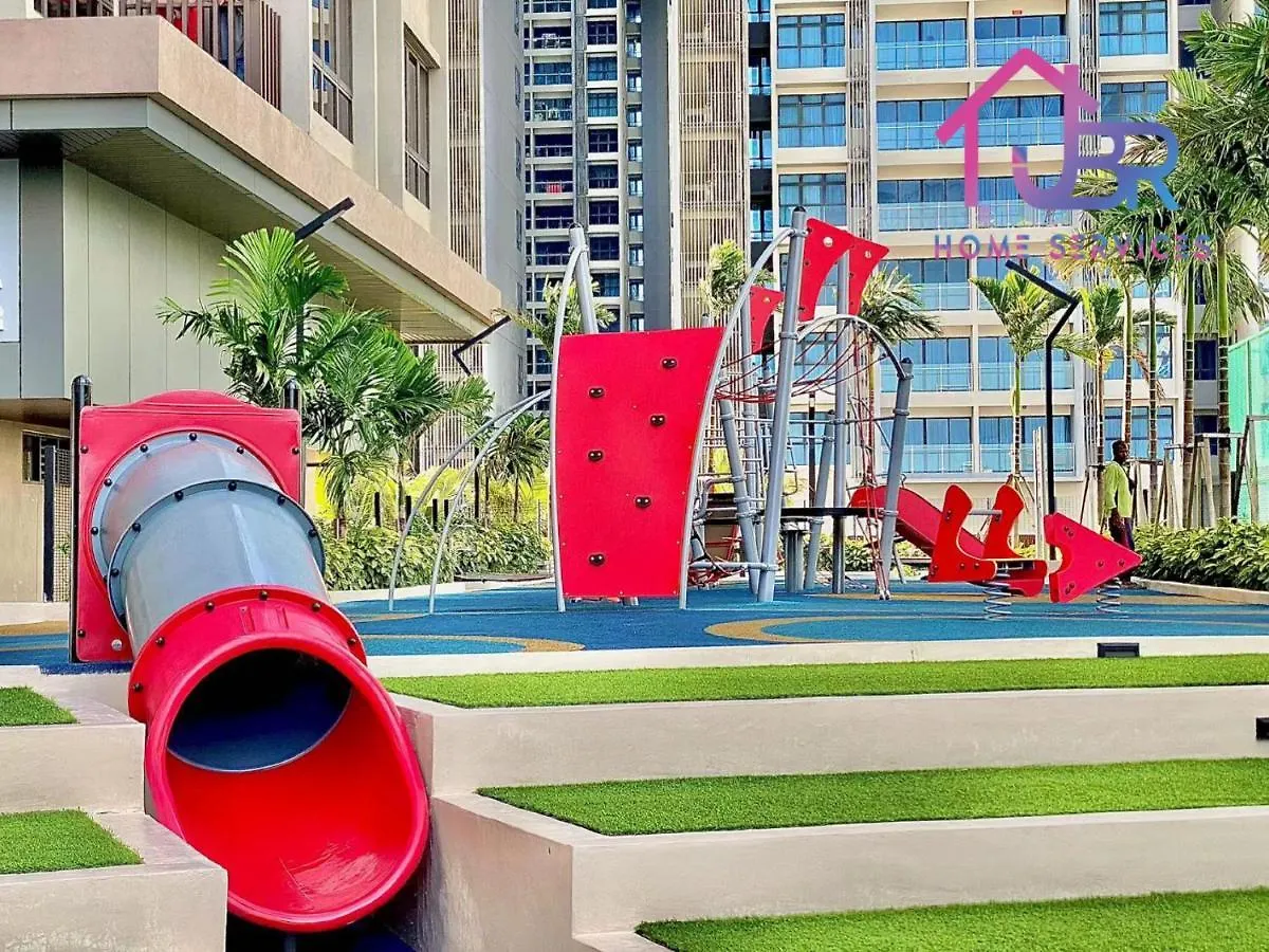 Jbr Luxury Home Bali Residences 2-6Pax Near Jonker Walk-City Area-Netflix Малакка Апартаменты