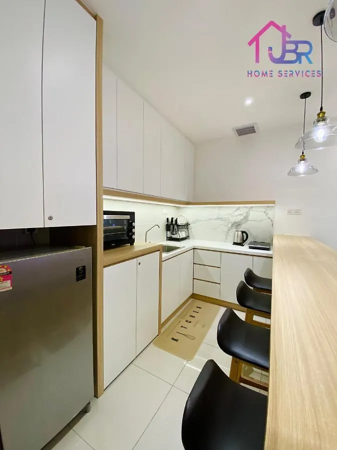 Jbr Luxury Home Bali Residences 2-6Pax Near Jonker Walk-City Area-Netflix Малакка Апартаменты