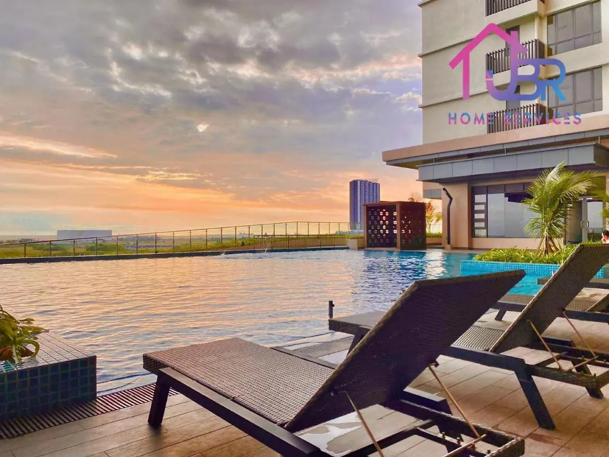 Апартаменты Jbr Luxury Home Bali Residences 2-6Pax Near Jonker Walk-City Area-Netflix Малакка