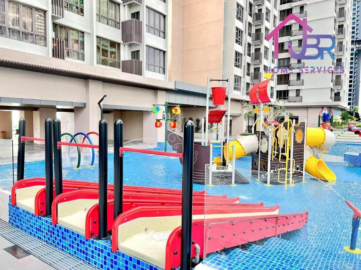 Jbr Luxury Home Bali Residences 2-6Pax Near Jonker Walk-City Area-Netflix Малакка Апартаменты