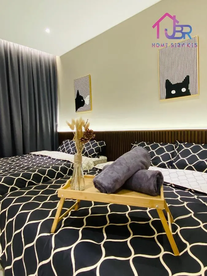 Jbr Luxury Home Bali Residences 2-6Pax Near Jonker Walk-City Area-Netflix Малакка