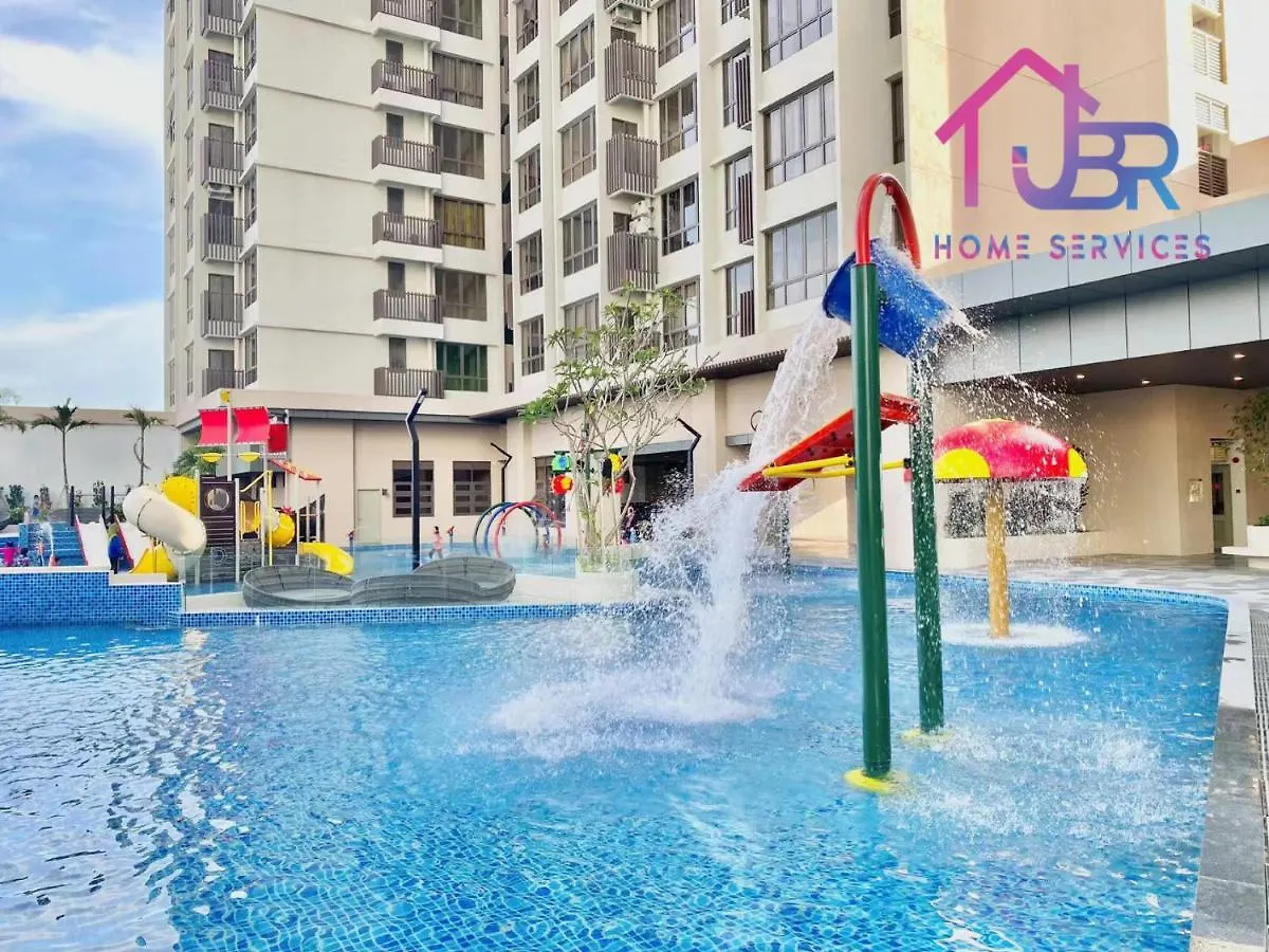 Апартаменты Jbr Luxury Home Bali Residences 2-6Pax Near Jonker Walk-City Area-Netflix Малакка Малайзия